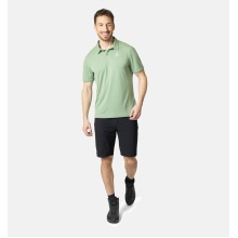 Odlo Wander-/Freizeit Polo Cardada (100% Polyester, hoher Tragekomfort) lodengrün Herren